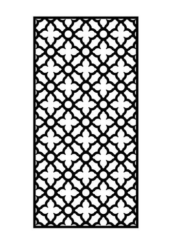 Laser Cut Door Free DXF File