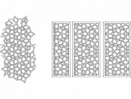 Seperators Free DXF File