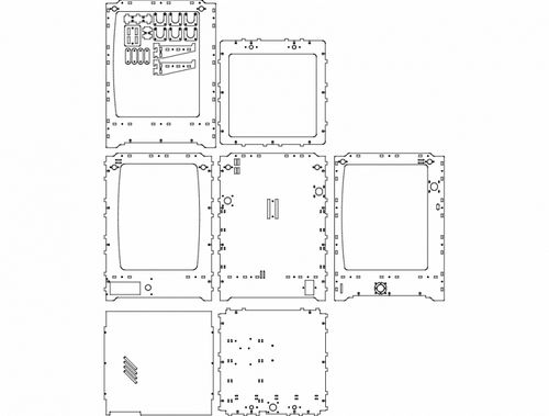 Ulti v1.0  Box Free DXF File