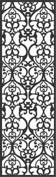 Decorative Screen Patterns For Laser Cutting 1 Free DXF File