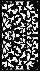 Decorative Screen Patterns For Laser Cutting 13 Free DXF File