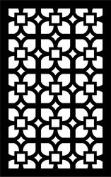 Decorative Screen Patterns For Laser Cutting 18 Free DXF File