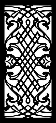 Decorative Screen Patterns For Laser Cutting 24 Free DXF File