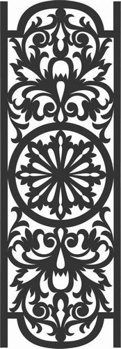 Decorative Screen Patterns For Laser Cutting 30 Free DXF File