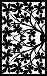 Decorative Screen Patterns For Laser Cutting 40 Free DXF File