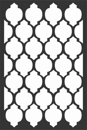 Decorative Screen Patterns For Laser Cutting 42 Free DXF File