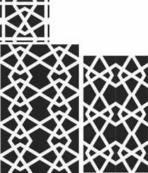Decorative Screen Patterns For Laser Cutting 51 Free DXF File