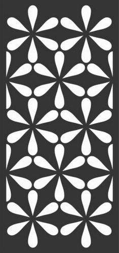 Decorative Screen Patterns For Laser Cutting 52 Free DXF File