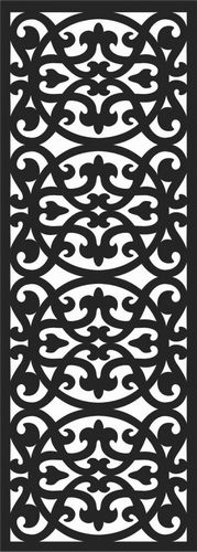 Decorative Screen Patterns For Laser Cutting 57 Free DXF File