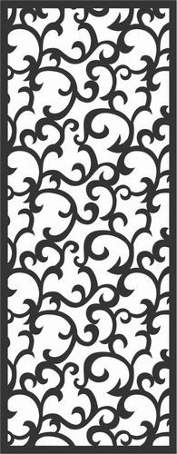 Decorative Screen Patterns For Laser Cutting 68 Free DXF File