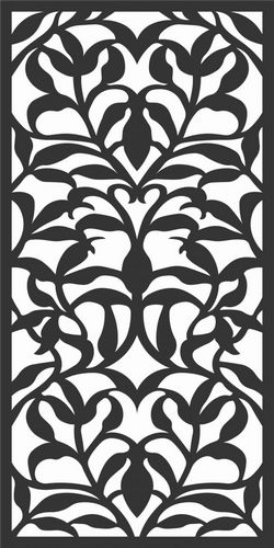 Decorative Screen Patterns For Laser Cutting 70 Free DXF File