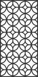 Decorative Screen Patterns For Laser Cutting 75 Free DXF File