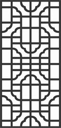 Decorative Screen Patterns For Laser Cutting 77 Free DXF File