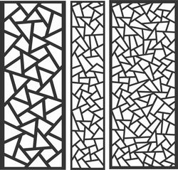 Decorative Screen Patterns For Laser Cutting 80 Free DXF File