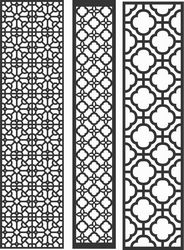 Decorative Screen Patterns For Laser Cutting 85 Free DXF File