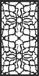 Decorative Screen Patterns For Laser Cutting 94 Free DXF File