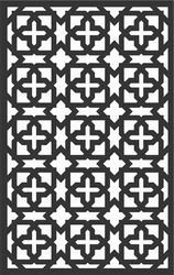 Decorative Screen Patterns For Laser Cutting 97 Free DXF File
