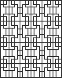 Decorative Screen Patterns For Laser Cutting 98 Free DXF File