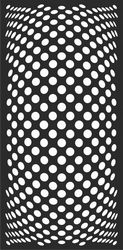 Decorative Screen Patterns For Laser Cutting 134 Free DXF File