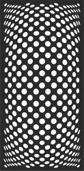 Decorative Screen Patterns For Laser Cutting 137 Free DXF File