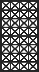 Decorative Screen Patterns For Laser Cutting 144 Free DXF File