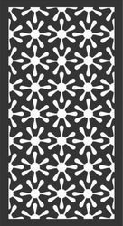 Decorative Screen Patterns For Laser Cutting 159 Free DXF File