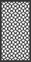 Decorative Screen Patterns For Laser Cutting 162 Free DXF File