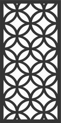 Decorative Screen Patterns For Laser Cutting 169 Free DXF File