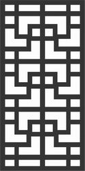 Decorative Screen Patterns For Laser Cutting 171 Free DXF File