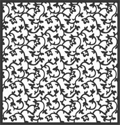 Decorative Screen Patterns For Laser Cutting 173 Free DXF File