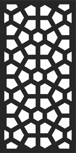 Decorative Screen Patterns For Laser Cutting 177 Free DXF File