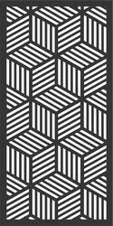 Decorative Screen Patterns For Laser Cutting 178 Free DXF File