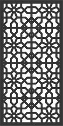 Decorative Screen Patterns For Laser Cutting 179 Free DXF File