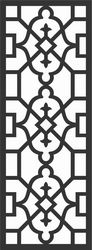 Decorative Screen Patterns For Laser Cutting 180 Free DXF File