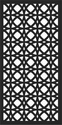 Decorative Screen Patterns For Laser Cutting 182 Free DXF File