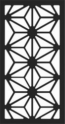 Decorative Screen Patterns For Laser Cutting 190 Free DXF File