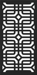 Decorative Screen Patterns For Laser Cutting 191 Free DXF File