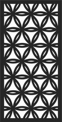 Decorative Screen Patterns For Laser Cutting 194 Free DXF File