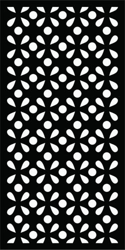 Decorative Screen Patterns For Laser Cutting 199 Free DXF File