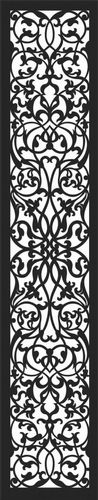 Screen Panel Patterns Seamless 3 Free DXF File