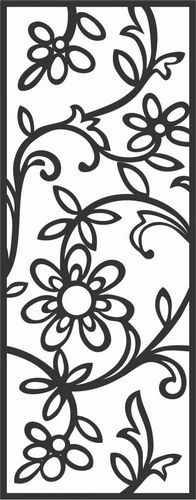 Screen Panel Patterns Seamless 21 Free DXF File