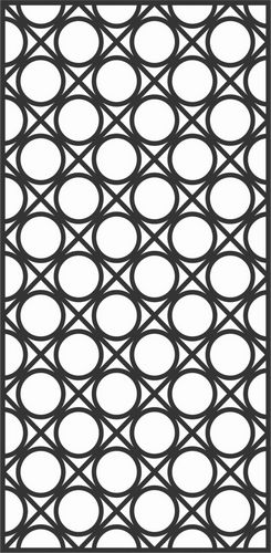 Screen Panel Patterns Seamless 26 Free DXF File