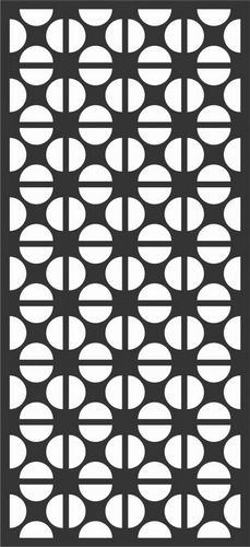 Screen Panel Patterns Seamless 32 Free DXF File