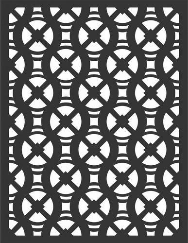 Screen Panel Patterns Seamless 37 Free DXF File