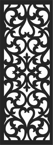 Screen Panel Patterns Seamless 53 Free DXF File