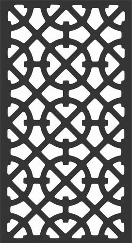 Screen Panel Patterns Seamless 80 Free DXF File