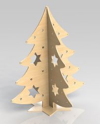 Christmas Tree 26 Free DXF File